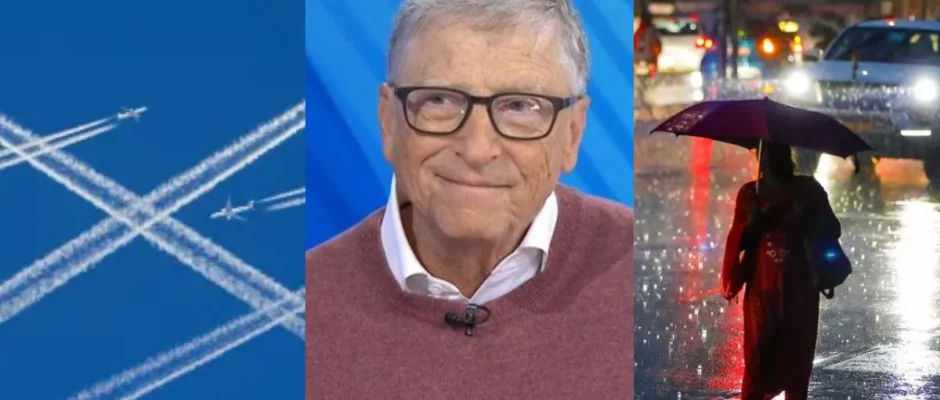 Bill Gates rain experiments