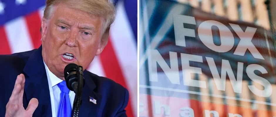 trump and fox news